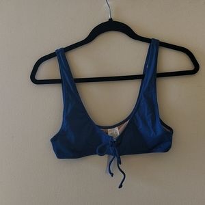 J Crew Playa Bikini top - new with tags